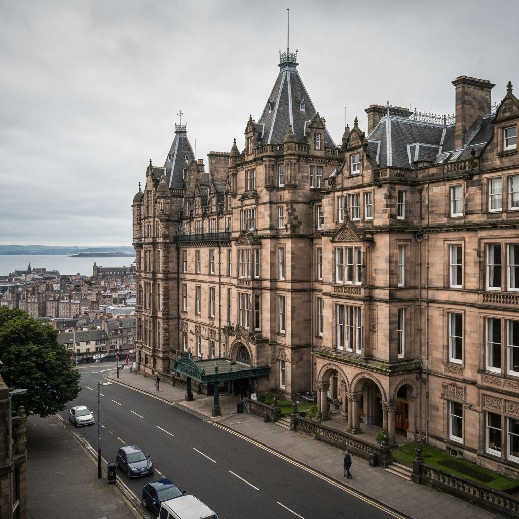 Edinburgh Grand Hotel